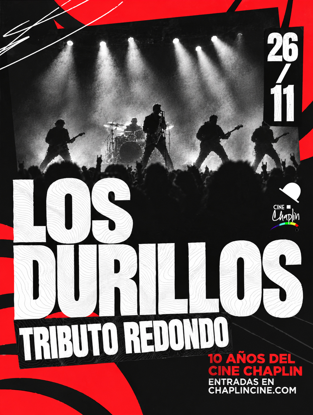 Tributo a Los Redondos (Musica en vivo)