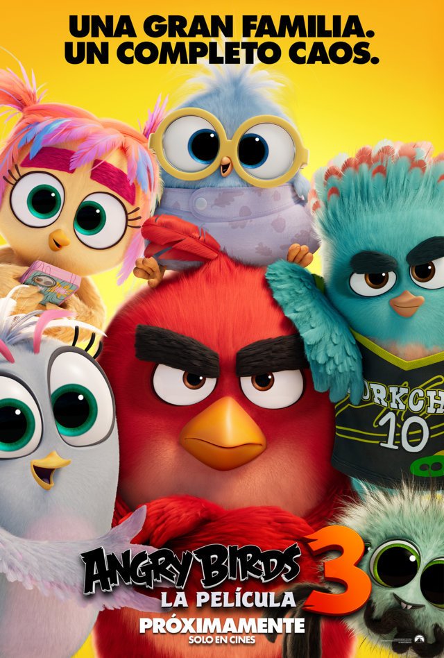 Angry Birds 3: La Película