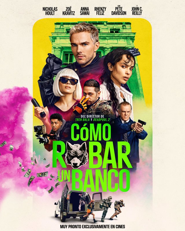 Cómo Robar un Banco