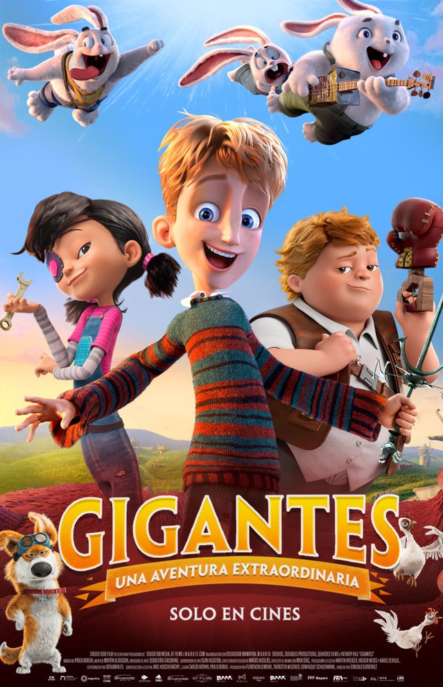 Gigantes Una Aventura Extraordinaria