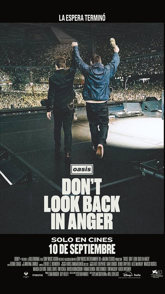 Oasis: Don't Look Back in Anger
