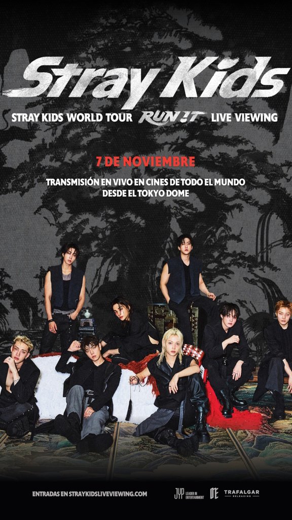 Stray Kids World Tour <RUN IT> Live Viewing