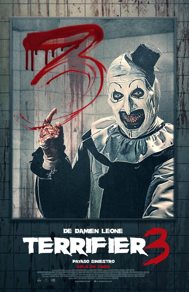 Terrifier 3 Payaso Siniestro
